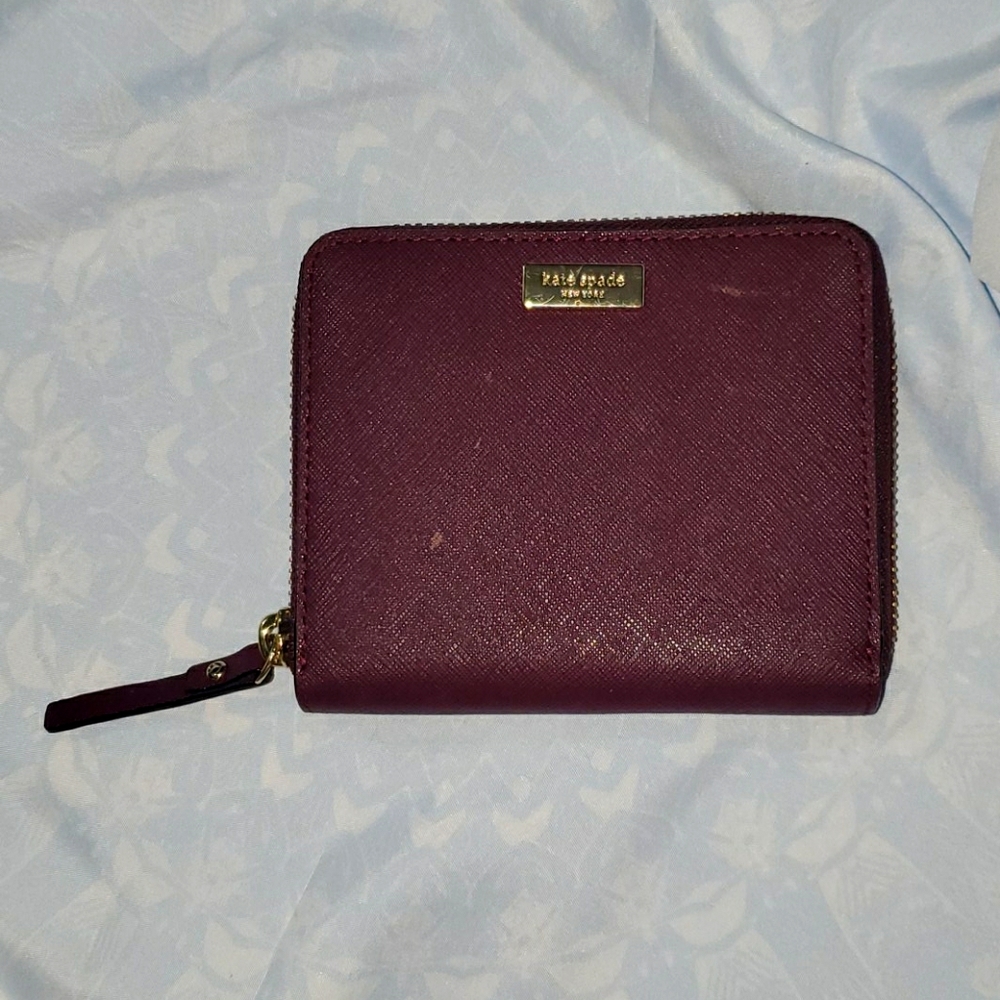 KATE SPADE - small bifold wallet